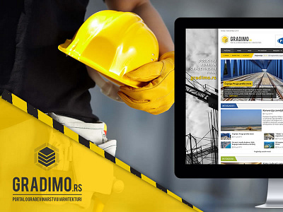 Magazine about construction and architecture architecture construction joomla magazine web design