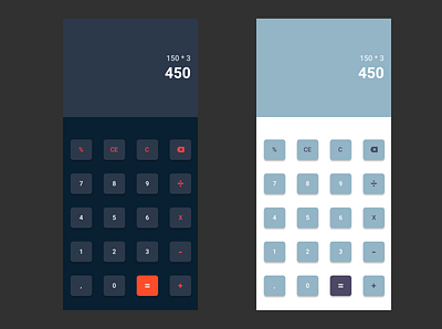 #dailyui #004 app design typography ui ux