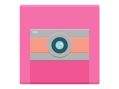 Icon design app camera challenge dailyui flatdesign icon materialdesign ui