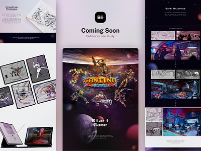 Cantina Royal / Case study in progress after effects animation art behance case study characters design game graphic design illustration sketch web3