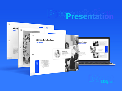 DSpot Presentation Template