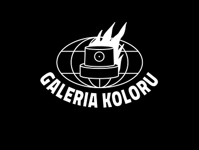 GALERIA KOLORY - LOGO app branding design icon illustration logo typography ui ux vector