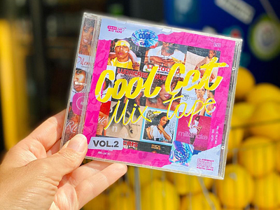 COOL CAT - mix-tape CD