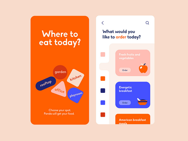 Web App - Delivery App Concept by Iara Grinspun on Dribbble