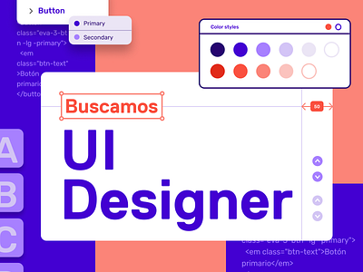 We're hiring! assets design system despegar figma foundations hiring sketch team travel travel app traveling ui design ui designer ux ux team viajes