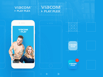 Viacom Channels Identity