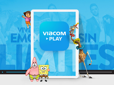 Viacom Channels Identity