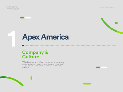 Apex Presentation branding presentation