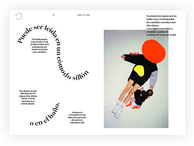 Magazine Concept coke desing editorial gradient layout magazine marketing shapes typography