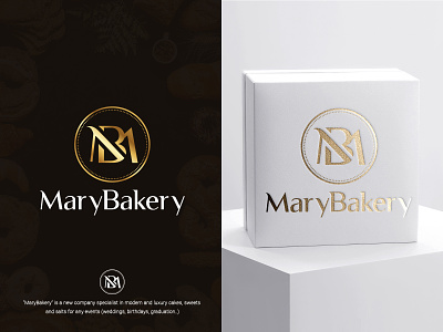 Mary Bakery Branding