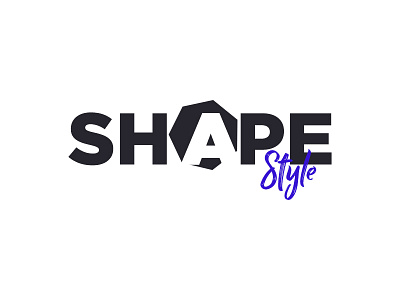 Shape Style Logo blog lifestyle logo shape style