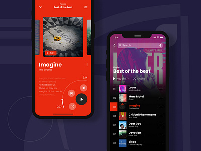 Music Player App