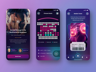 Domion Cinemas iOS App