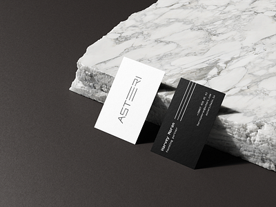 ASTERI - Logo & Business Card