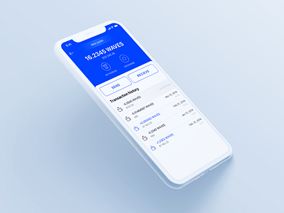 Paytomat Wallet - Currency Details app app design bitcoin blockchain blockchain cryptocurrency blockchaintechnology clean design clean ui crypto crypto currency crypto wallet cryptocurrency currencies eos minimalism mobile ui ux wallet waves