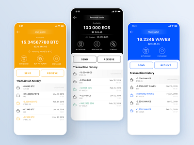 Paytomat Wallet - Currency Details