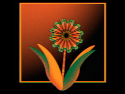 Mars Flower animation graphic design motion graphics