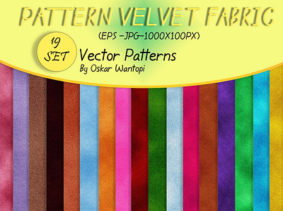Pattern Velvet Fabric black marble