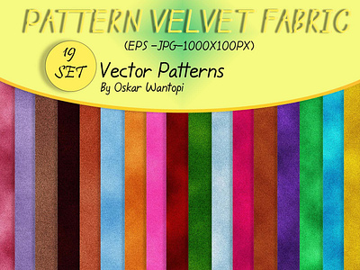 Pattern Velvet Fabric