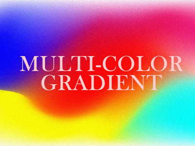 Multi Color Gradient