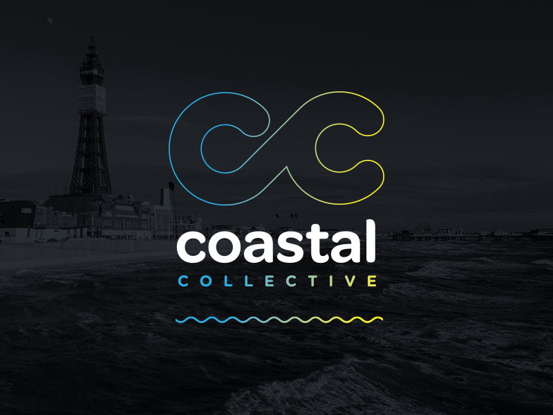 Coastal Collective Logo by Simon Moore on Dribbble