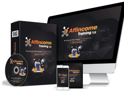 Affincome Training Kit - Affiliate Marketing Video Course affiliate marketing affiliatemarketing affiliates social sciences