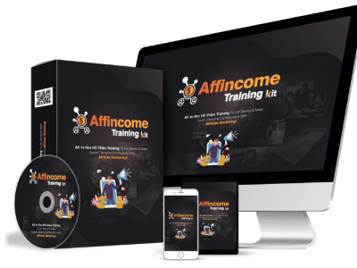 Affincome Training Kit - Affiliate Marketing Video Course