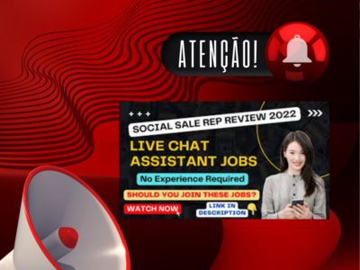 Live Chat Jobs - You have to try this one by antonio4018AB on Dribbble