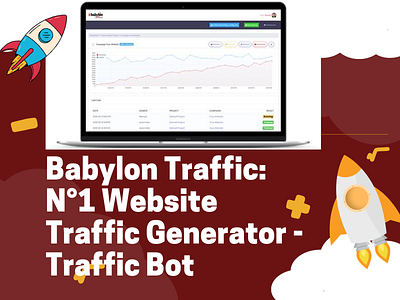 Babylon Traffic: N°1 Website Traffic Generator - Traffic Bot affiliate digital digital marketing empreender