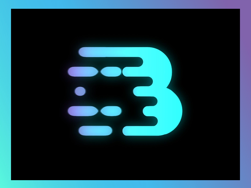 Binario Studio Logo Motion color design gif gradiant logo loop motion motion art motiongraphics multimedia studio vector