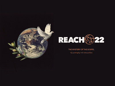REACH 22 church collage design gospel nations reach the