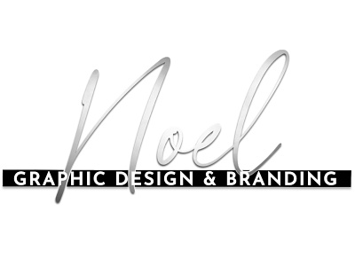 Noel Graphic Design & Branding Custom Logo branding graphic design logo
