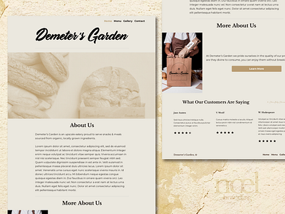 Demeter’s Garden Wordpress Theme