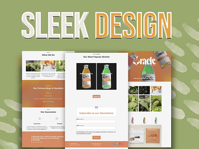 Wordpress Website Theme- Oracle Green Tea