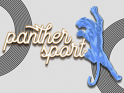 PANTHER SPORT Logo Design