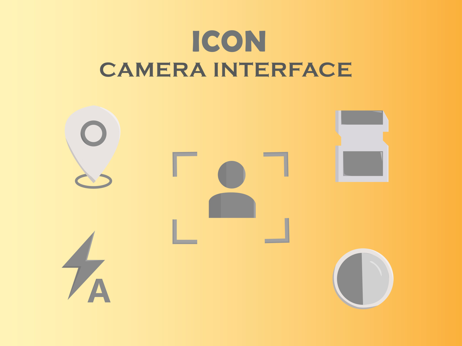 Camera Interface 07 by Sanisaka Studio on Dribbble
