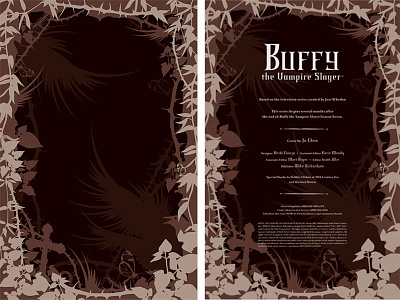 Buffy Comic Illo buffy comics illustration