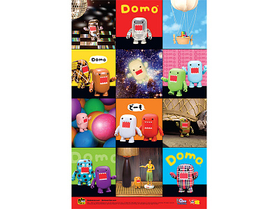 Domo domo marketing poster