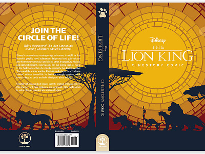 Lionkingcinestory Hc Jacket