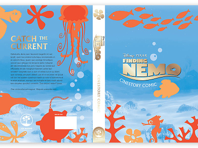 Findingnemo Hc Jacket book design cover design print