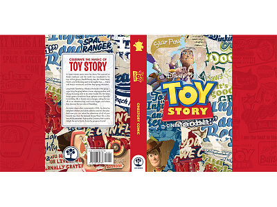 Toy Story Hard cover Jacket