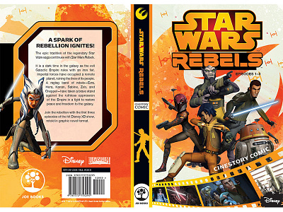 Star Wars Mass Market cover book design cover design print