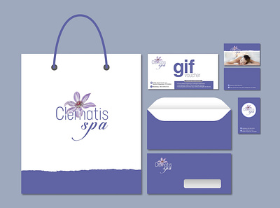 Branding package for Spa 2022 beauty branding design graphic design illustration package spa templates trendy color