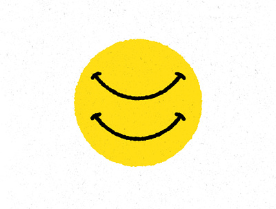 good news illustraion positive smile smiley
