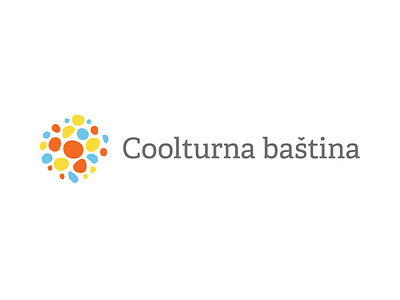 Coolturna baština branding logo logotype