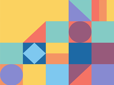 Pattern colors flat geometry graphic pattern