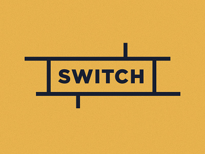 Switch branding bricks club night hip hop logo logotype mosaic