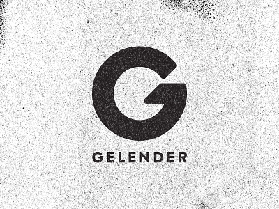 Gelender beer branding brewery bw g lettering logo logotype type typography