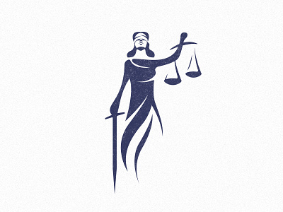 Lady Justice international law justice lady justice law logo sword woman