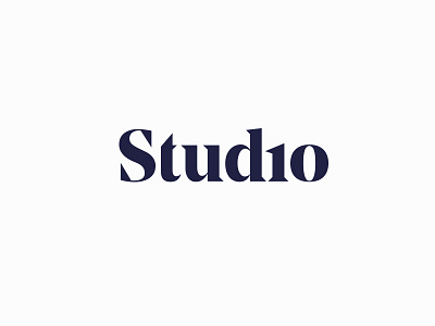 Stud10 Logo branding design agency logo logotype stud10 studio studio logo typography